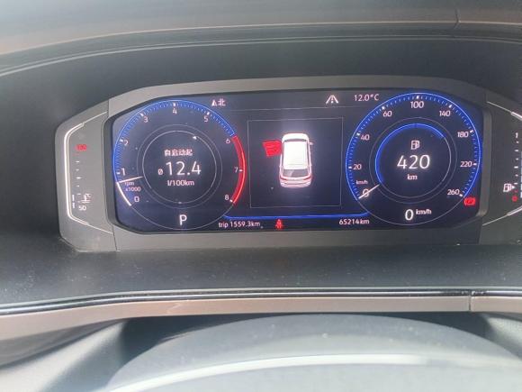 [上海·沪C] 二手大众途岳2019款 330TSI 四驱豪华版 国VI