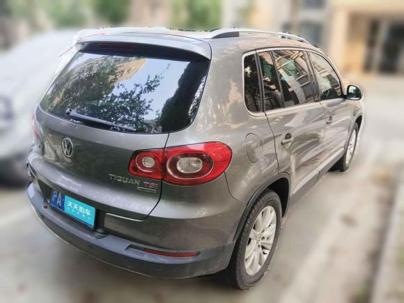 [上海·沪A] 二手大众途观2010款 2.0TSI 自动四驱旗舰版