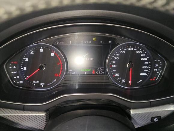 [宁波·浙B] 二手奥迪奥迪A4L2017款 40 TFSI 时尚型