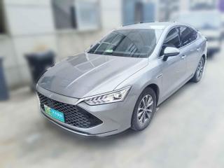 比亚迪秦PLUS2023款 冠军版 DM-i 55KM领先型「金华二手车」「天天拍车」