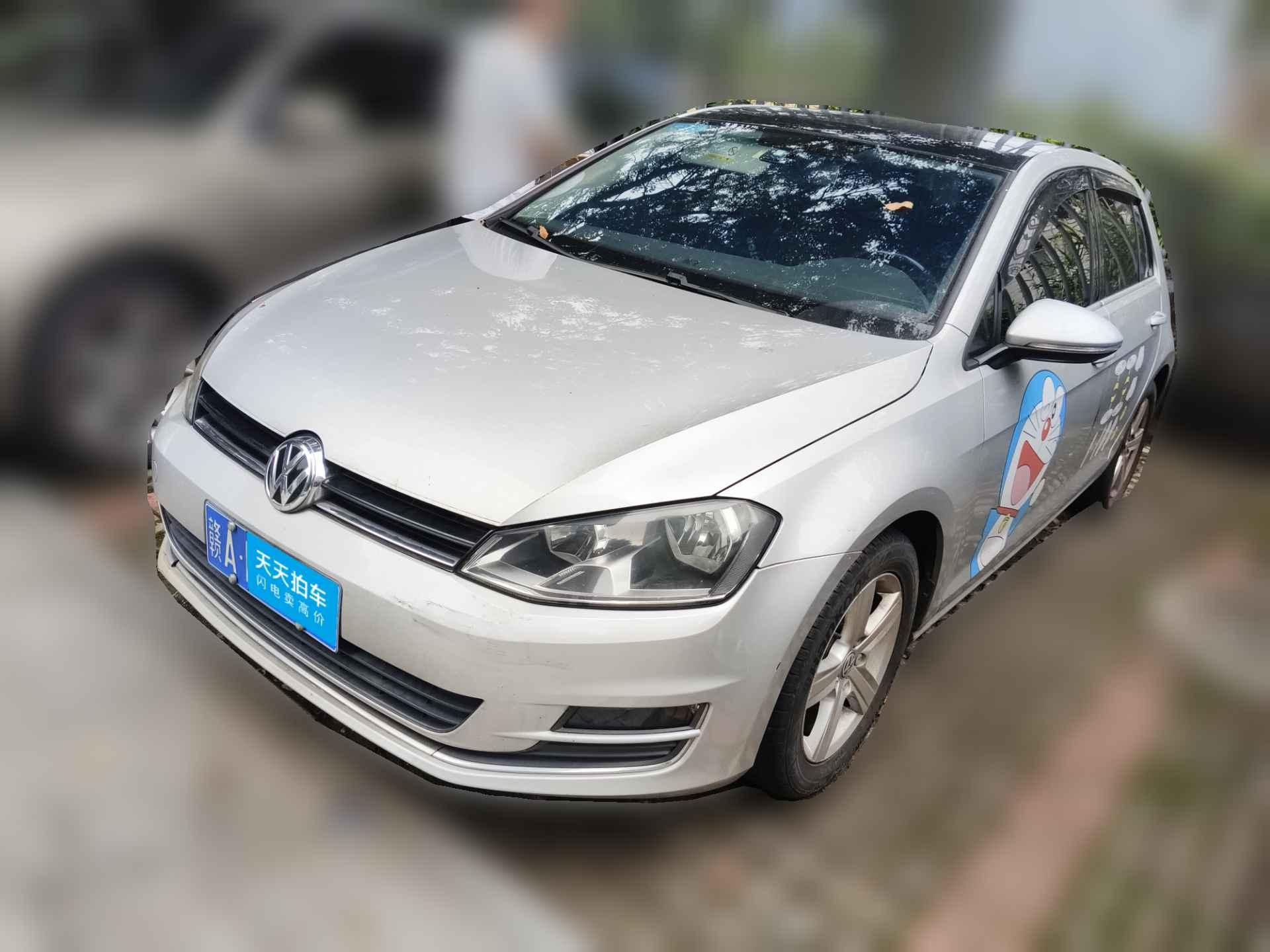 [南昌·赣A] 大众高尔夫2015款 1.6L 自动舒适型