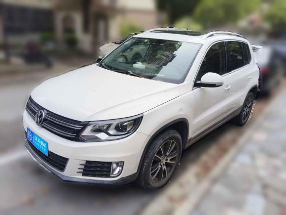 大众途观2015款 1.8TSI 自动两驱豪华型「上海二手车」「天天拍车」