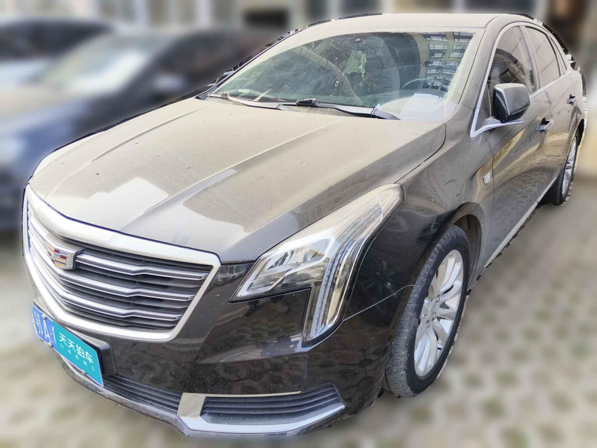 [武汉·鄂A] 凯迪拉克凯迪拉克XTS2018款 28T 技术型