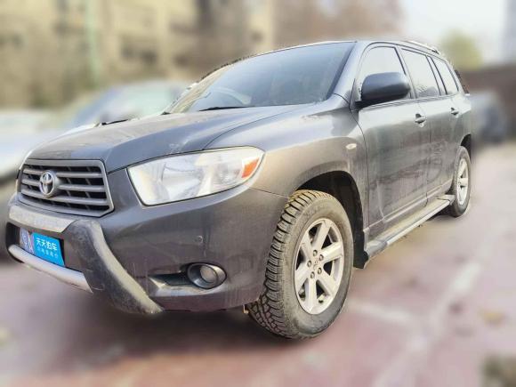 [西安·陕A] 二手丰田汉兰达2009款 3.5L 四驱7座精英版