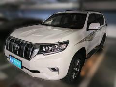 [合肥·皖A] 丰田普拉多2018款 3.5L 自动TX-L后挂备胎