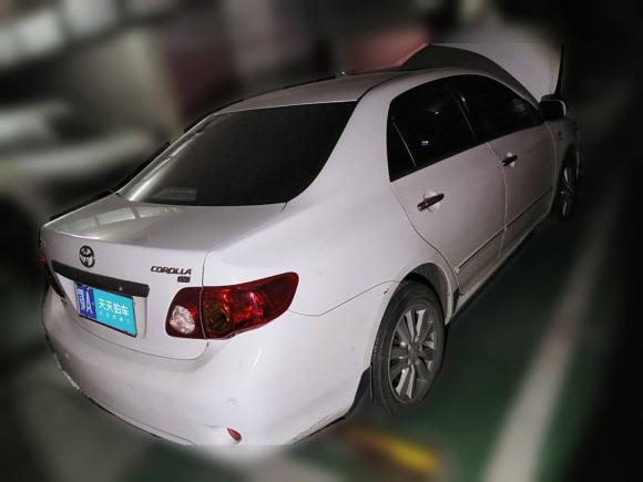 [武汉·鄂A] 二手丰田卡罗拉2009款 1.8L 自动GLX-i特别纪念版