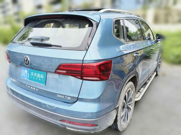 [成都·川M] 二手大众途岳2021款 280TSI 两驱豪华版