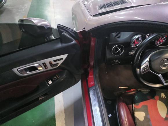 [台州·浙J] 二手奔驰奔驰SLK级2011款 SLK 200 时尚型