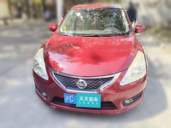 [上海·沪C] 二手日产骐达TIIDA2011款 1.6L CVT智能型