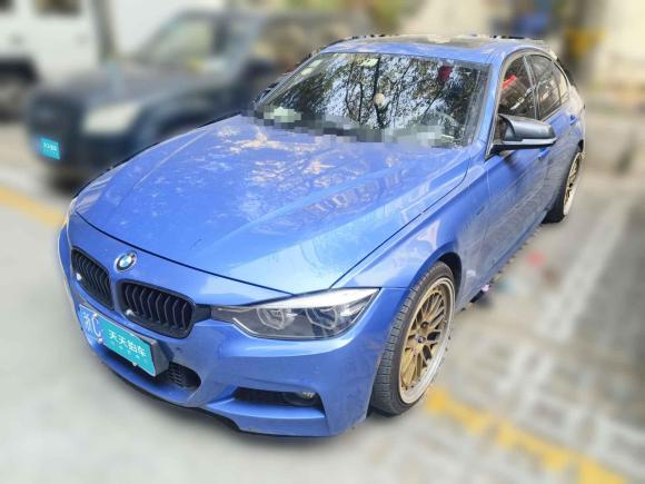 宝马宝马3系2018款 320i M运动曜夜版「深圳二手车」「天天拍车」