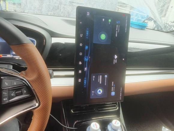 [上海·沪A] 二手比亚迪汉2022款 DM-i 121KM 尊荣型