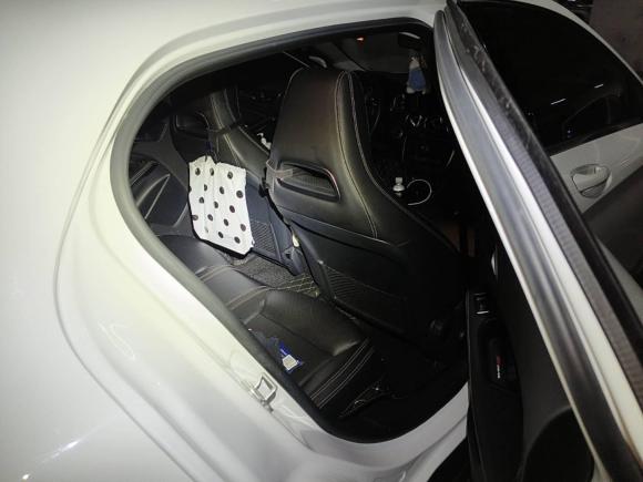 [武汉·鄂A] 二手奔驰奔驰GLA2017款 GLA 200 时尚型