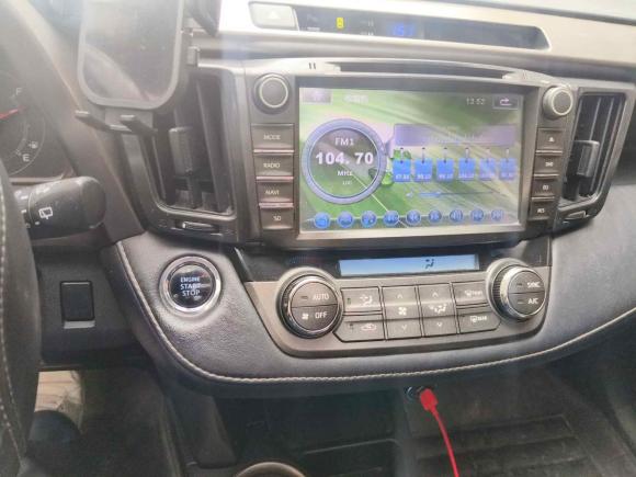 [合肥·苏C] 二手丰田RAV4荣放2013款 2.5L 自动四驱精英版