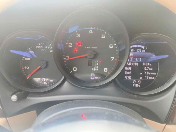 [上海·沪B] 二手保时捷Macan2014款 Macan 2.0T