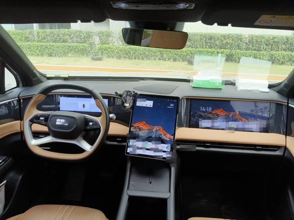 [上海·苏K] 二手吉利银河银河L72024款 1.5T 115km MAX  龙腾版