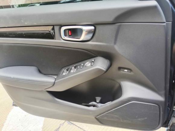 [武汉·鄂W] 二手本田思域2022款 240TURBO CVT燃动版