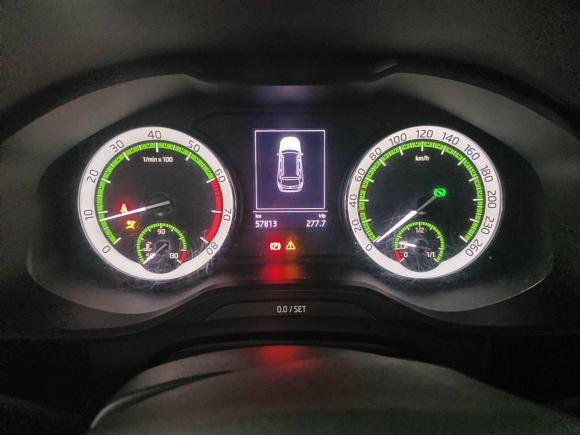 [上海·沪A] 二手斯柯达柯迪亚克2017款 TSI330 7座两驱豪华版