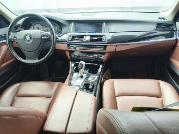 [上海·苏F] 二手宝马宝马5系2014款 520i 典雅型