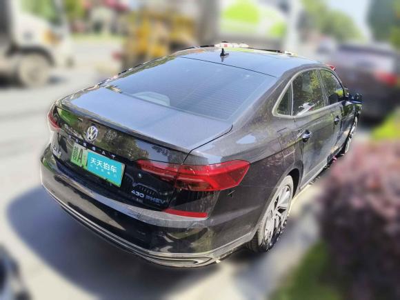 [南昌·赣A] 二手大众帕萨特新能源2020款 430PHEV 混动精英版 国VI