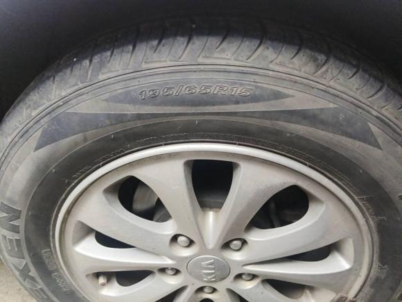 [合肥·皖A] 二手起亚起亚K32015款 1.6L 手动GL