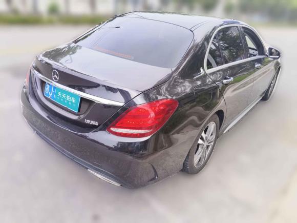 [温州·浙J] 二手奔驰奔驰C级2017款 C 200 L