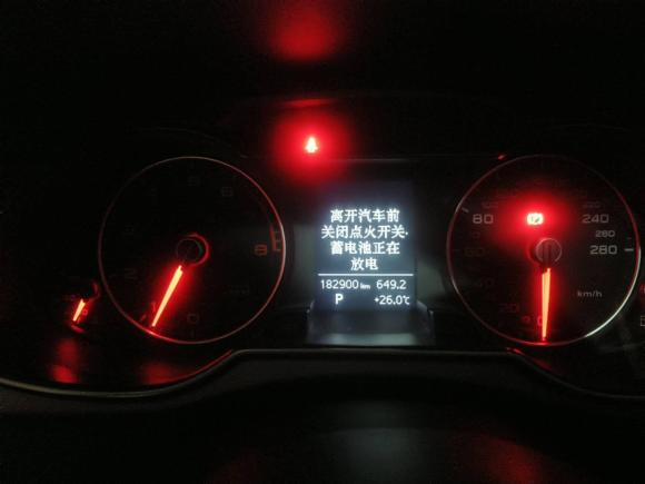 [成都·川A] 二手奥迪奥迪A4L2013款 35 TFSI 自动标准型