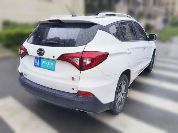 [西安·陕A] 二手比亚迪宋2016款 1.5TI 手动豪华型