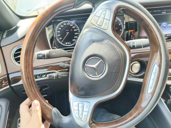[上海·沪B] 二手奔驰迈巴赫S级2015款 S 400 4MATIC