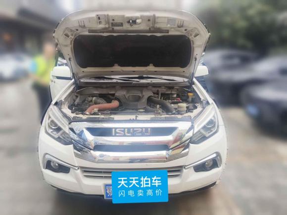 [武汉·鄂A] 二手五十铃mu-X牧游侠2018款 3.0T 柴油手动四驱劲擎版 5座