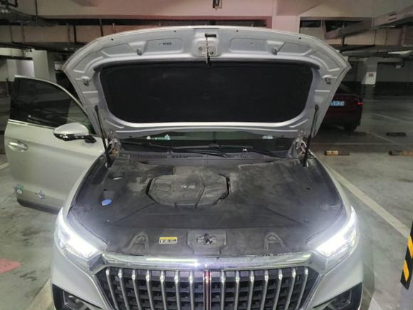 [杭州·浙A] 二手红旗红旗HS52019款 2.0T 智联旗享版