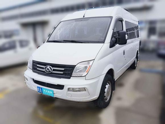 上汽大通MAXUS新途V802023款 2.0T 手動經典傲運通長軸中頂6/7/8/9座「合肥二手車」「天天拍車」