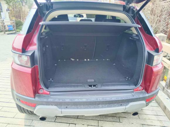 [上海·沪A] 二手路虎揽胜极光2015款 2.0T 五门智耀版