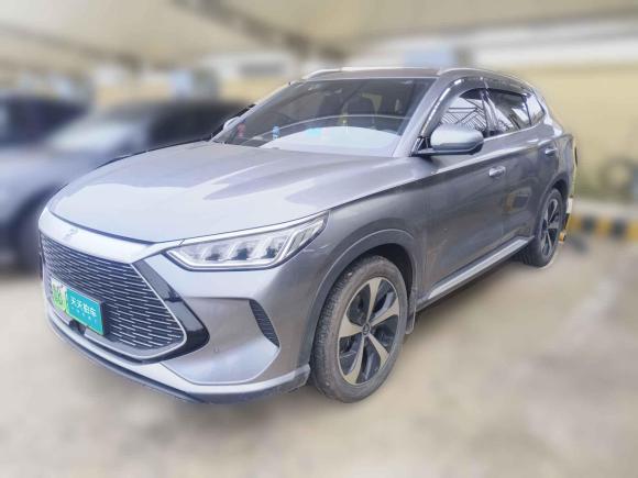 [青岛·鲁B] 二手比亚迪宋PLUS新能源2021款 DM-i 110KM 旗舰PLUS