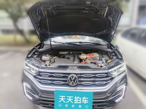 [杭州·浙A] 二手大众探岳GTE插电混动2020款 1.4T 豪华型