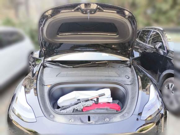 [上海·沪A] 二手特斯拉Model Y2023款 后轮驱动版