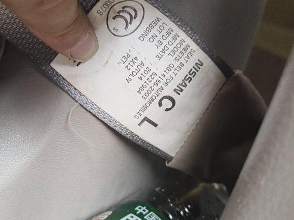 [武汉·鄂A] 二手日产轩逸2014款 1.6XV CVT尊享版