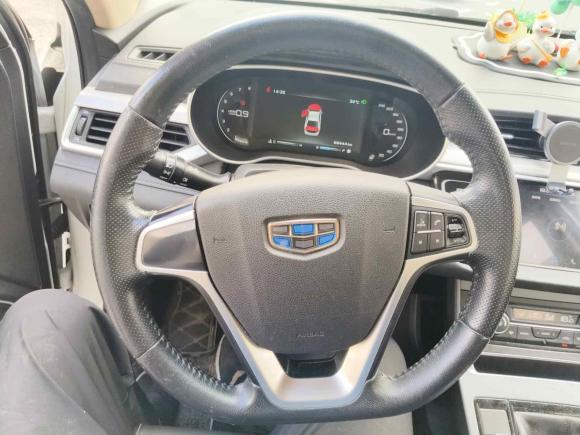 [上海·浙F] 二手吉利汽车帝豪2017款 三厢百万款 1.5L 手动向上版