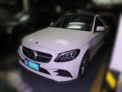 [杭州·浙A] 奔驰奔驰C级2019款 C 260 L 运动版