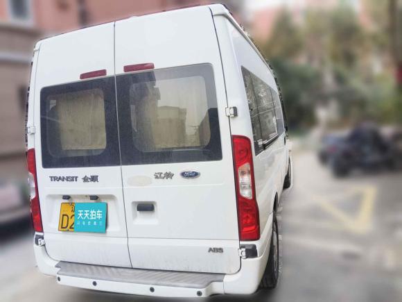 [上海·沪C] 二手福特新世代全顺2016款 2.4T长轴15座中顶客车