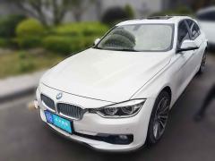 [宁波·浙B] 宝马宝马3系2019款 320Li 时尚型