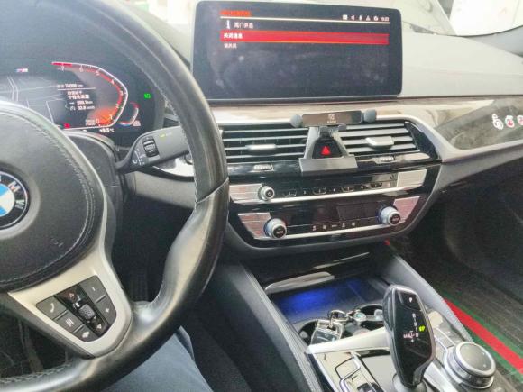 [嘉兴·浙F] 二手宝马宝马5系2022款 改款 525Li M运动套装