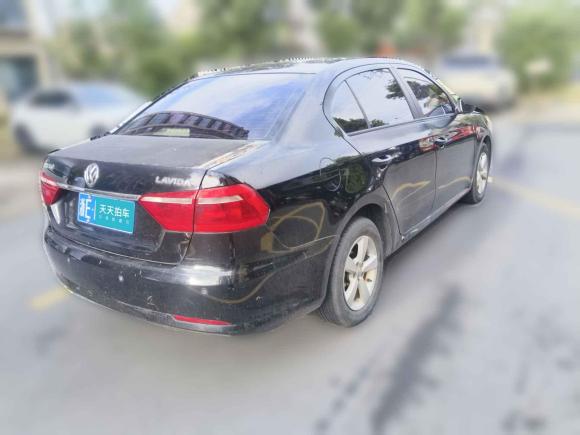 [湖州·浙E] 二手大众朗逸2013款 改款经典 1.6L 自动风尚版