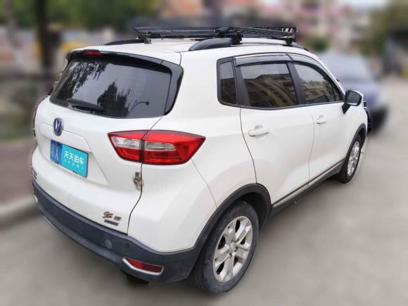 [佛山·粤X] 二手长安长安CS152016款 1.5L 手动时尚版