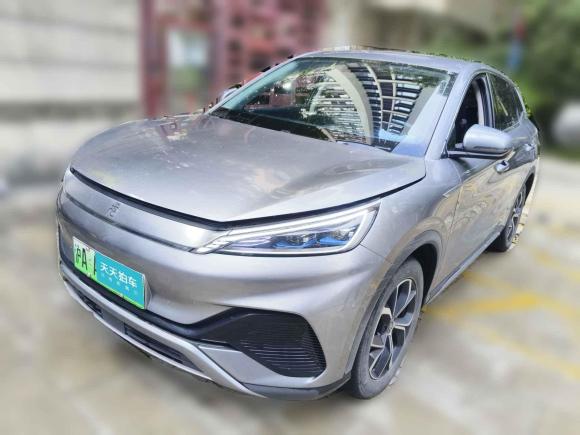 比亞迪元PLUS2022款 510KM 尊榮型「上海二手車」「天天拍車」