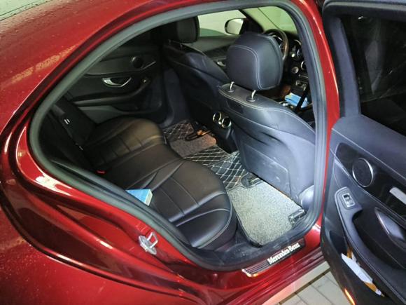 [青岛·鲁B] 二手奔驰奔驰C级2017款 改款 C 200 L 运动版