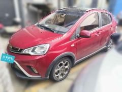 [佛山·粤E] 吉利汽车远景X12017款 1.3L 自动乐趣版