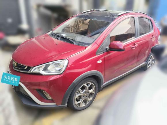 [佛山·粤E] 二手吉利汽车远景X12017款 1.3L 自动乐趣版