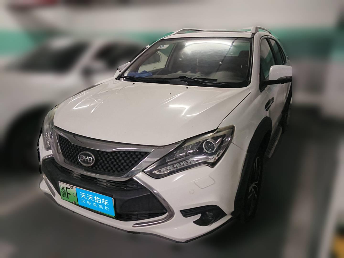 [嘉兴·浙F] 比亚迪唐新能源2015款 2.0T 四驱旗舰型