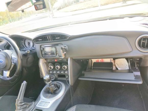 [上海·沪D] 二手斯巴鲁斯巴鲁BRZ2017款 2.0i 手动type-RS黄色特装版