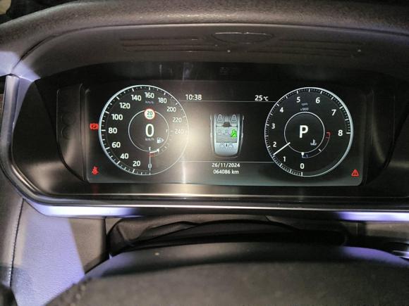 [广州·粤A] 二手路虎发现2017款 3.0 SC V6 HSE LUXURY